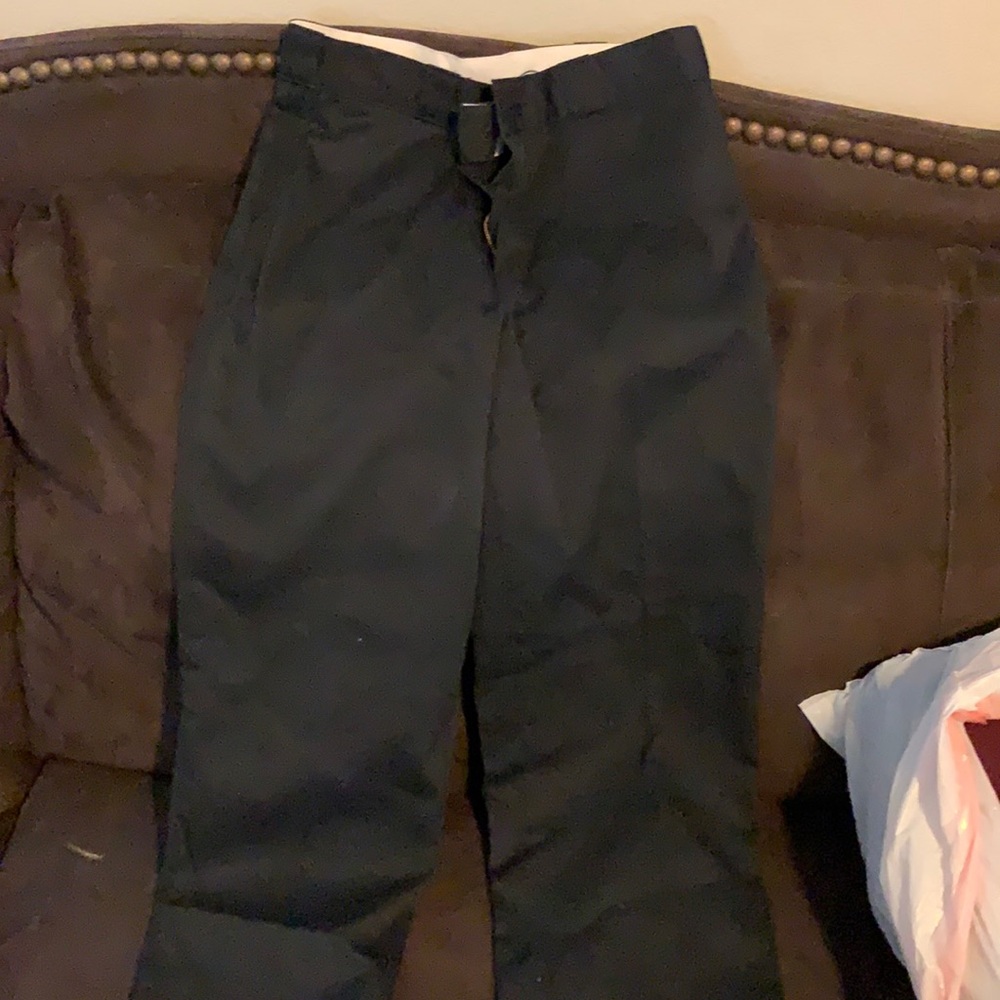 Black Dickies pants